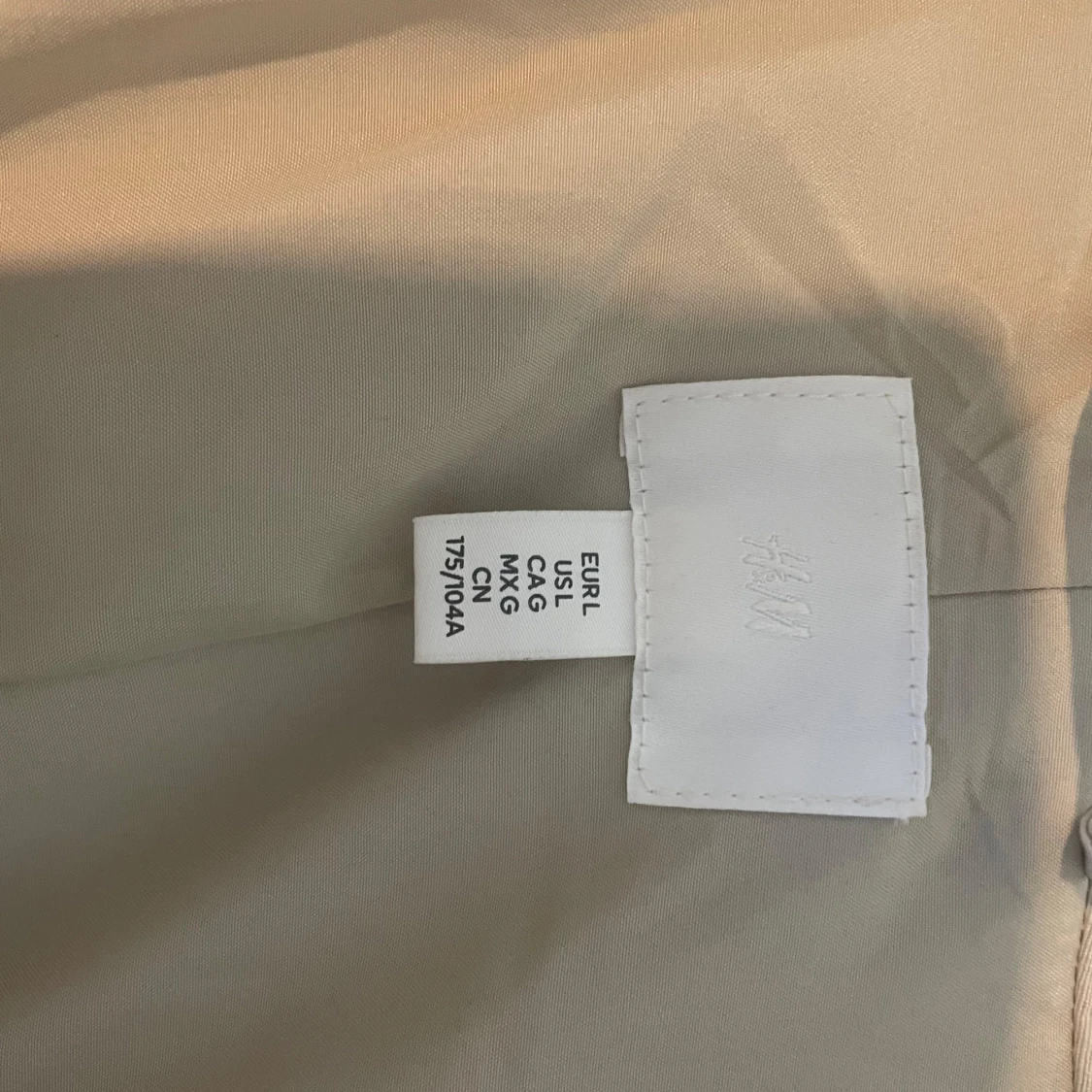 Beige kavaj från H&M - 2