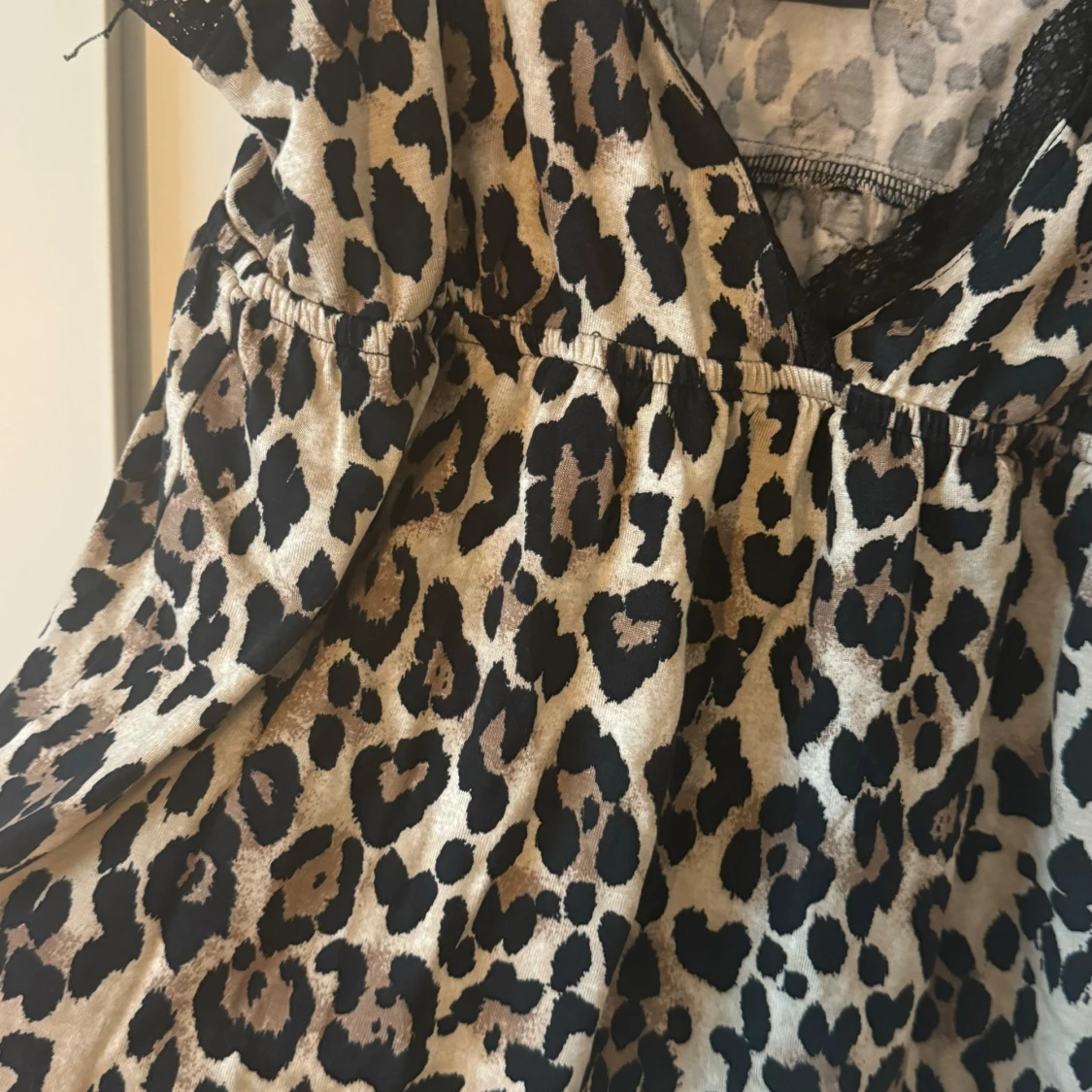 Leopard topp - 1