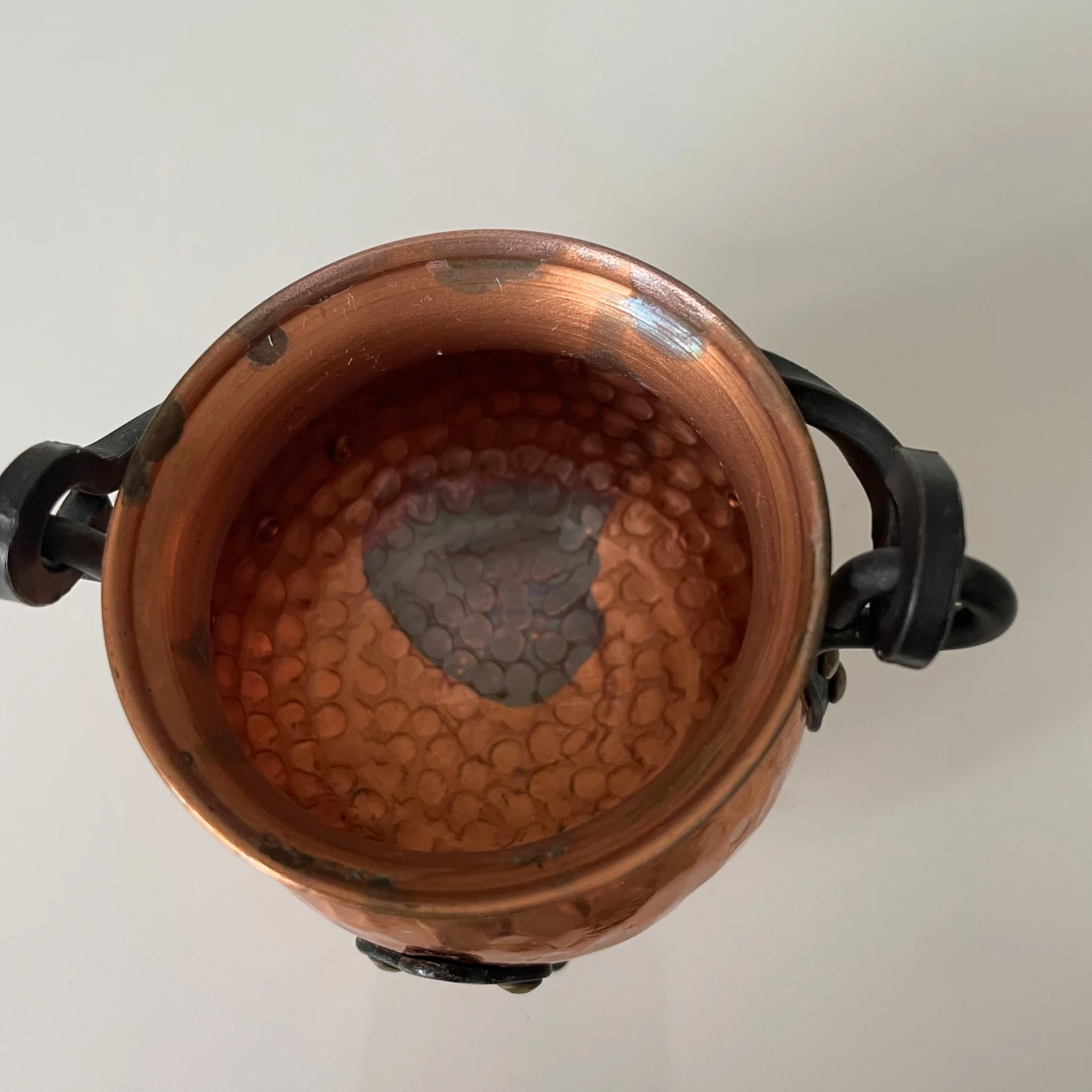 Kopparfärgad dekorativ kittel - 3