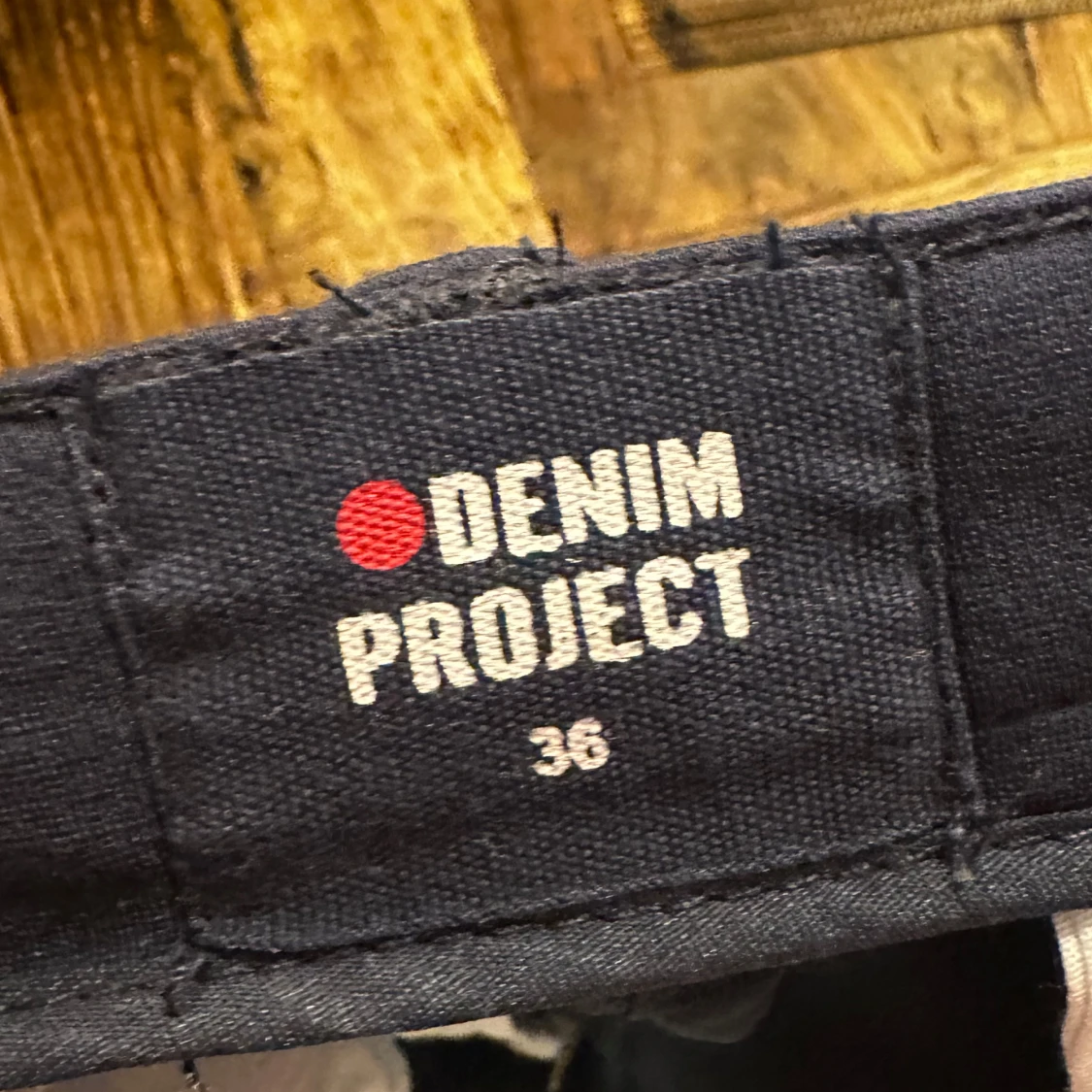 Svarta shorts från Denim Project - 2