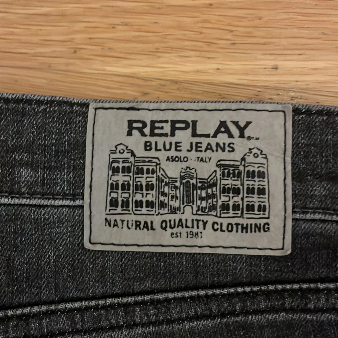 Svarta jeans från Replay - 2