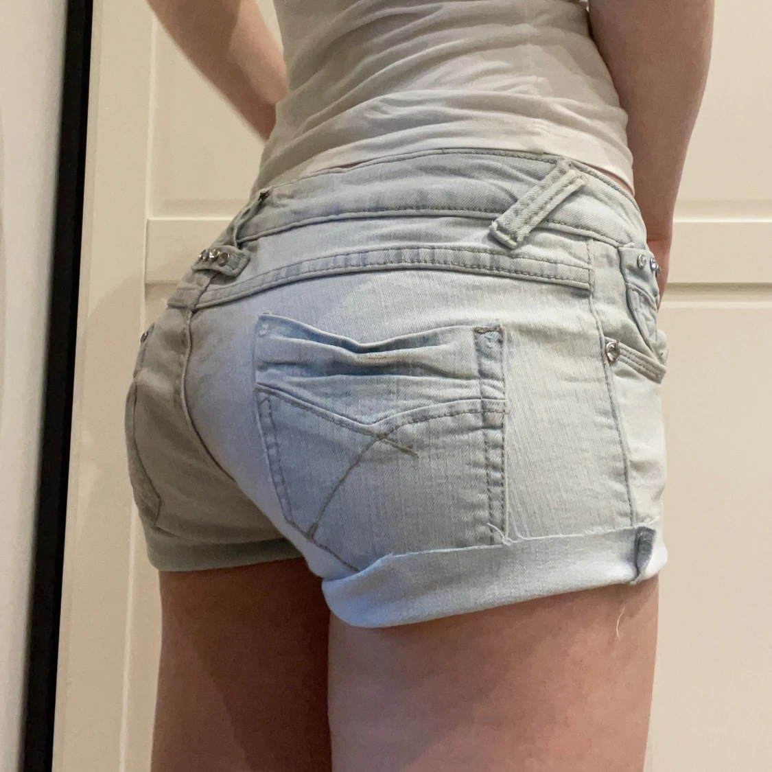 Lågmidjade jeans😍 - 3