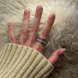 Silverringar med glittriga detaljer - Nova ring 