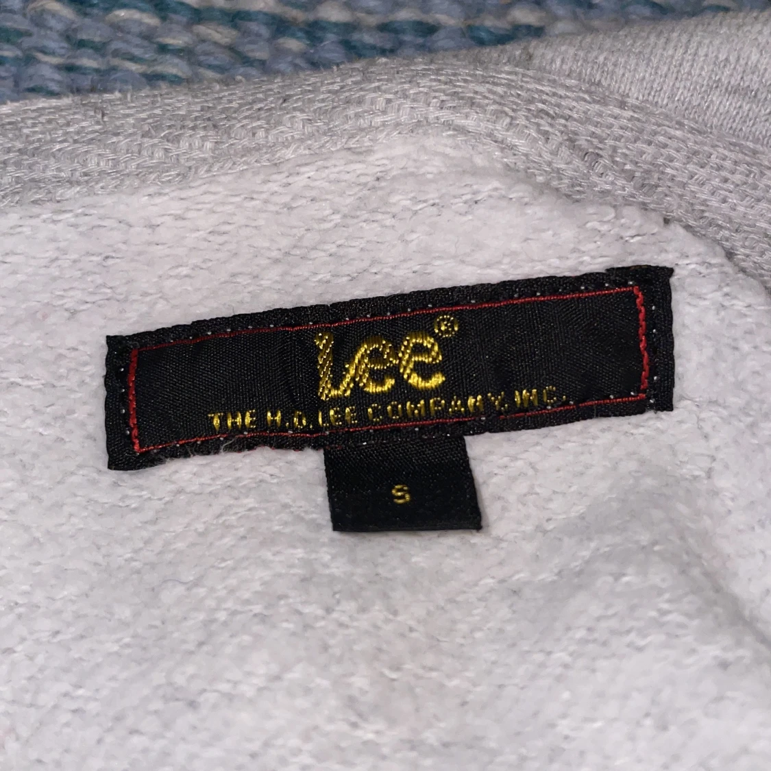 Grå hoodie från Lee - 92