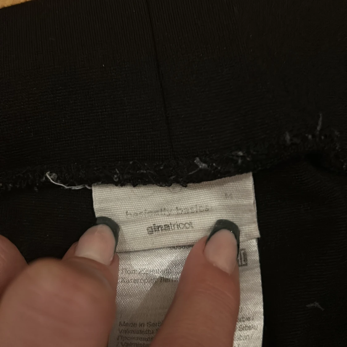 Svarta leggings från Gina Tricot - 90