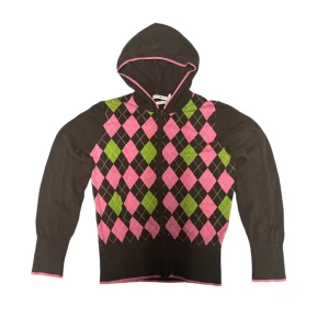 Tommy Hilfiger  - Argylmönster 100% bomull. Kinesisk storlek L, sitter som Eu M storlek.