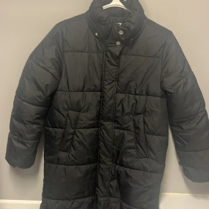  Du kappa - Lång dun jacka  