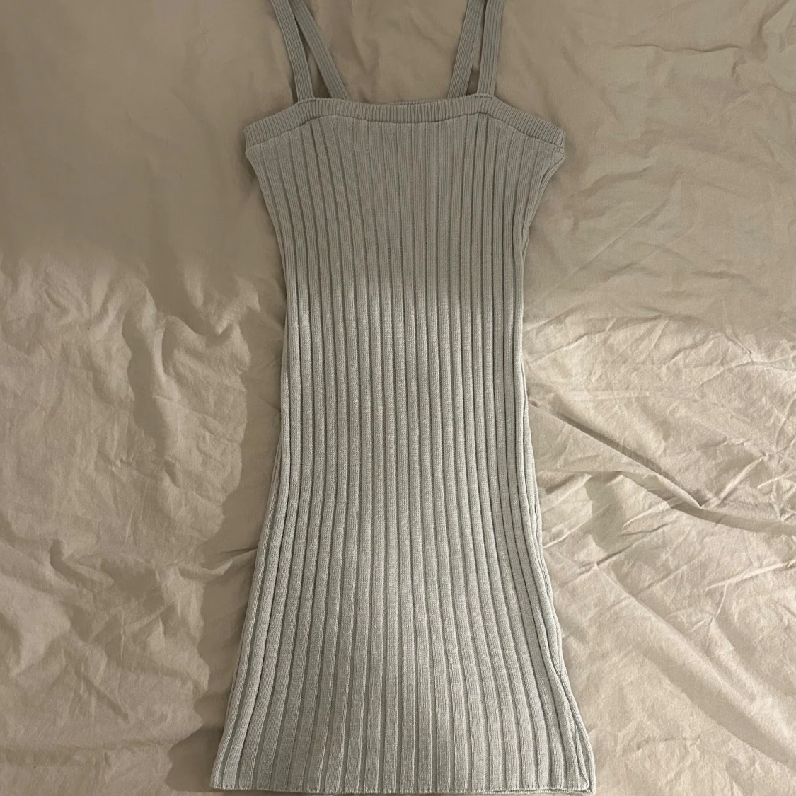 Stickad klänning - 91