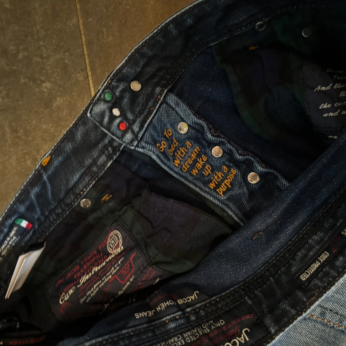 Jacob Cohen 688 - 92