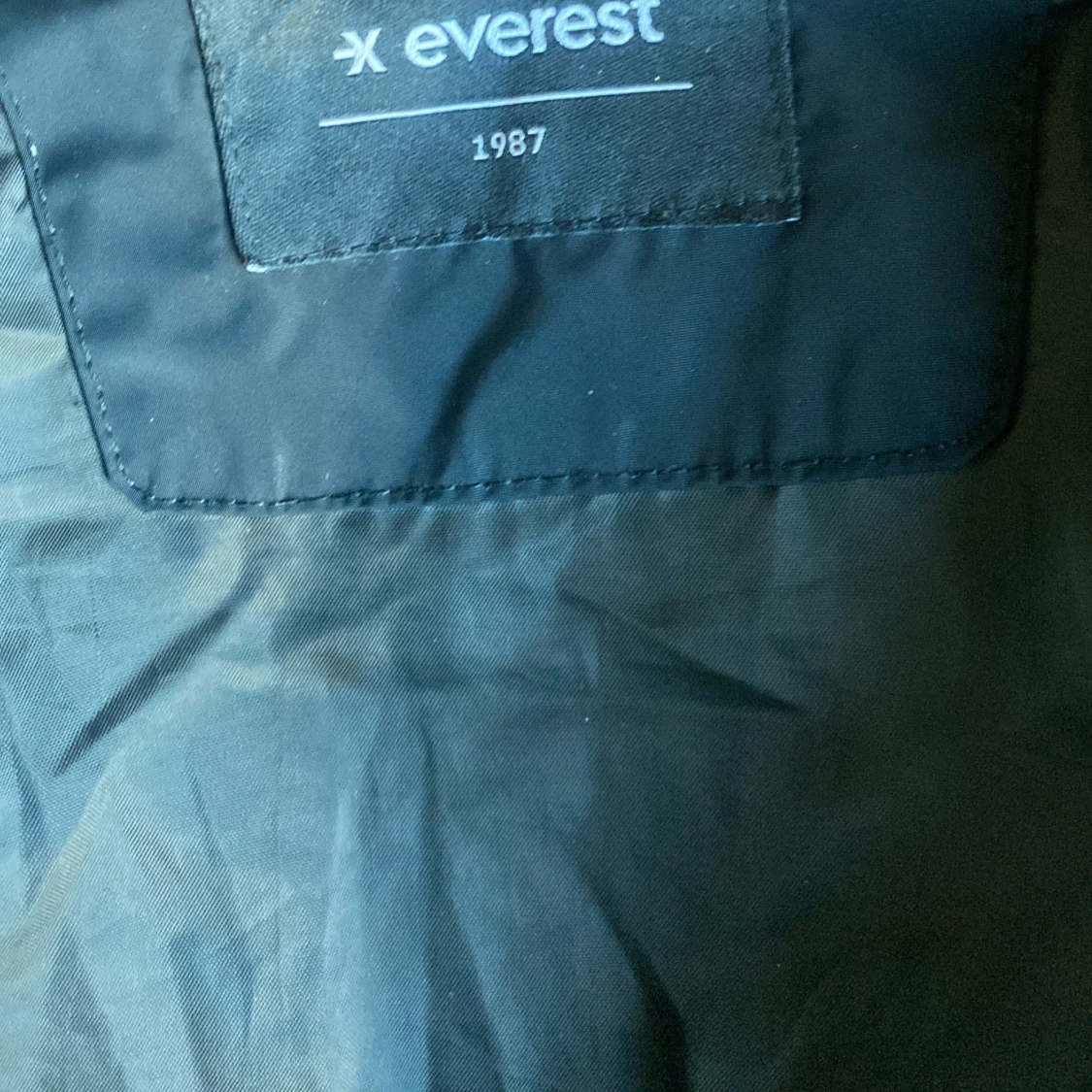 Svart dunjacka från Everest - 92