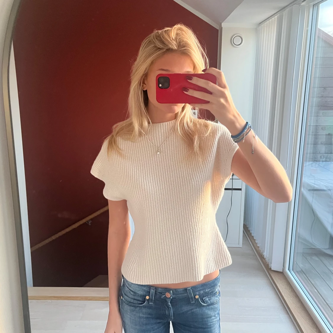 & Other Stories stickad topp  - 91