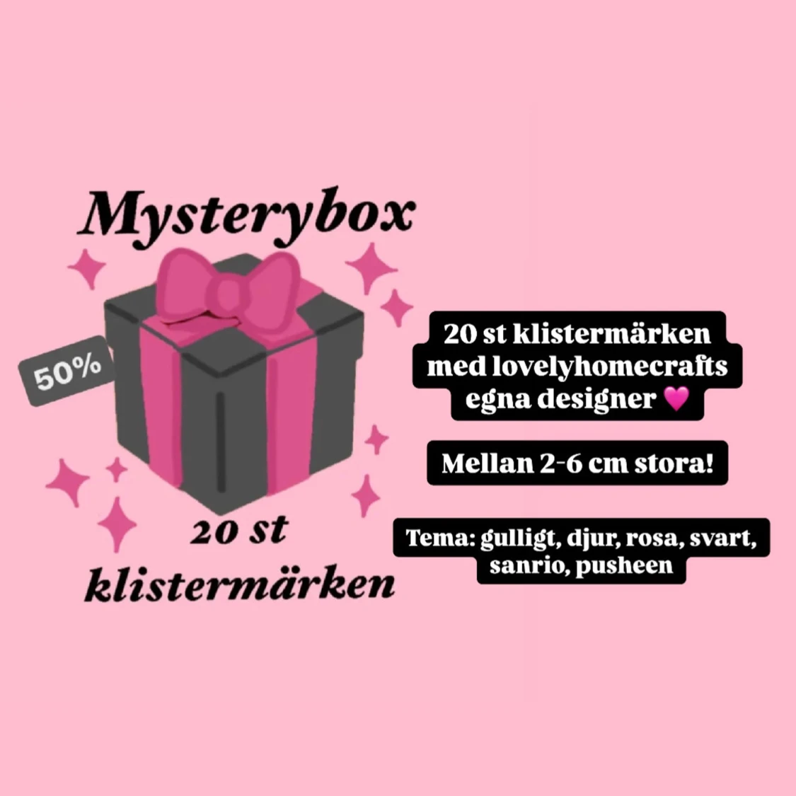 Mysterybox 🩷 - 90