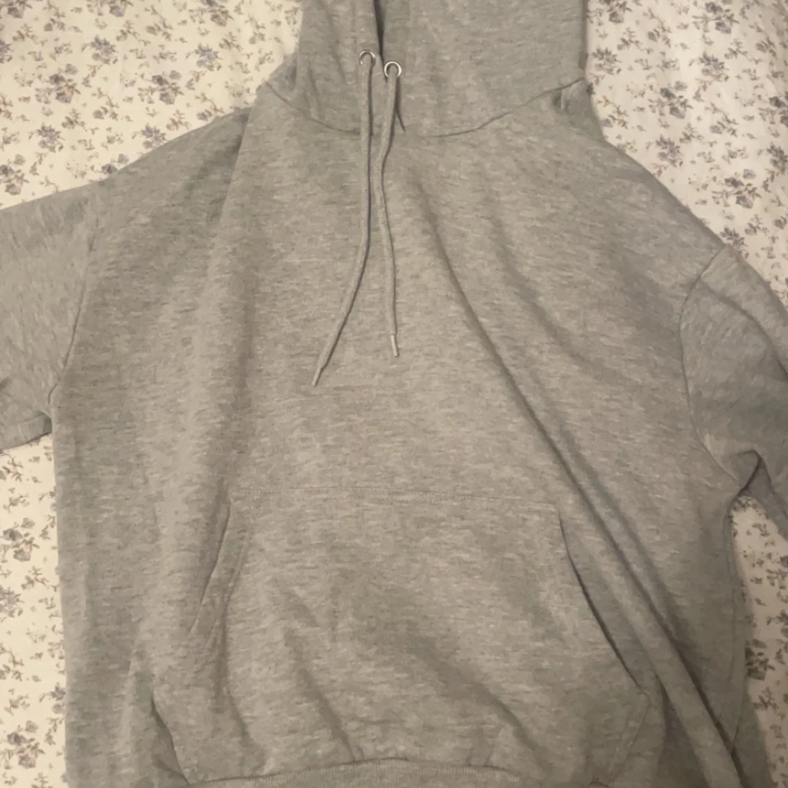 Trekvartsärmad hoodie - 90