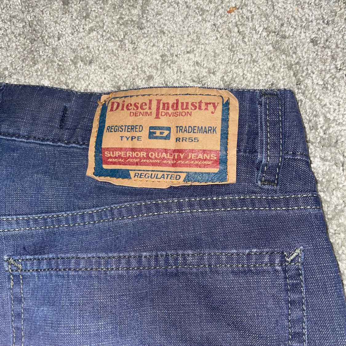 Blå jeans från Diesel - 92