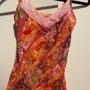 Linne - Gulligt linne, köpt vintage och i bra skick