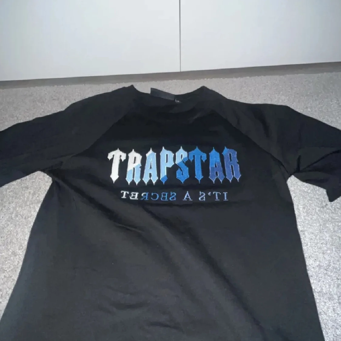 Svart t-shirt från Trapstar