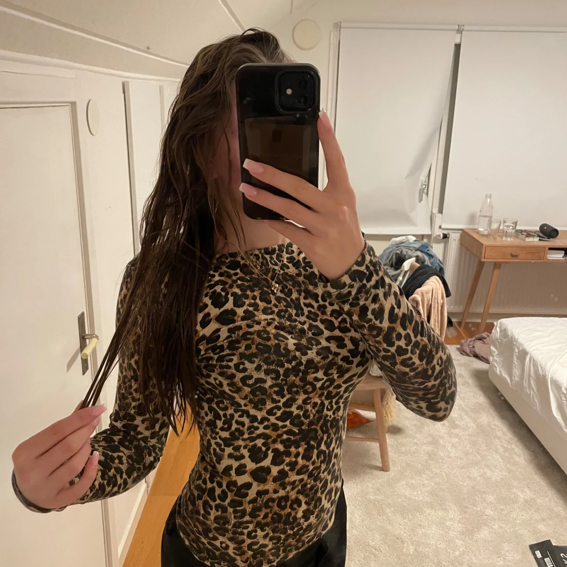 Leopard tröja  - 90