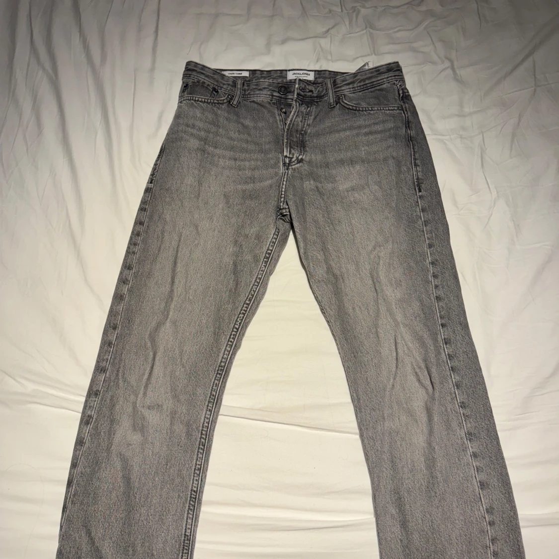 Grå jeans Jack & Jones