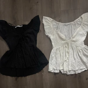 Toppar - 2 fina toppar från lager 157 aldrig användt 20 för en och 40 för båda 