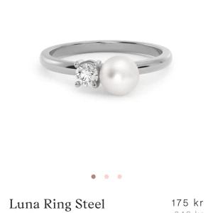 Luna Ring Steel SÖKER - Söker denna Edblad ring i silver, helst i storlek M (17,5mm) men annat funkar också💕💕