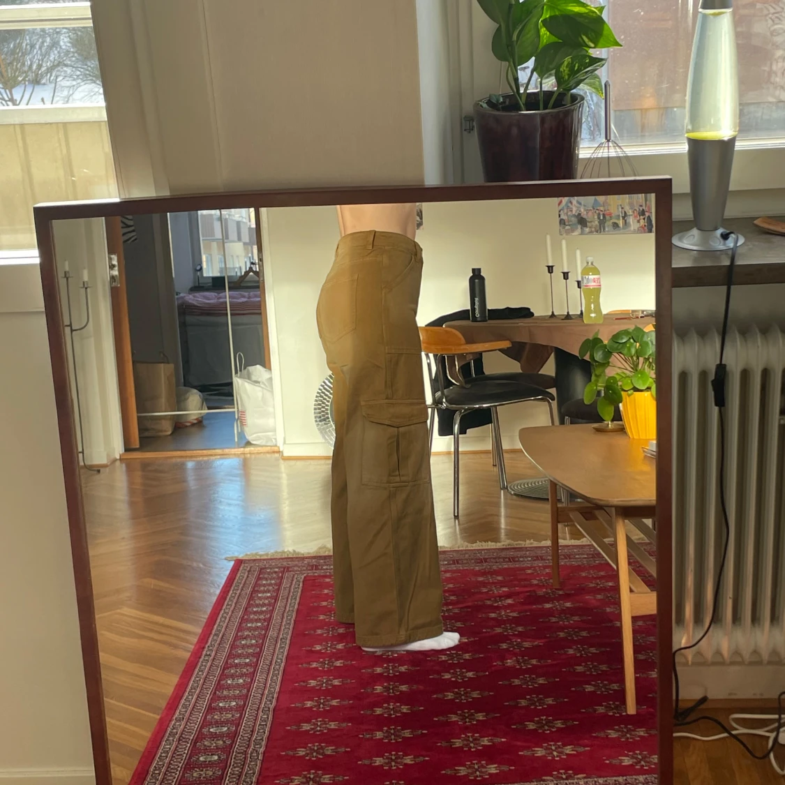 Bruna cargobyxor - Weekday - 91