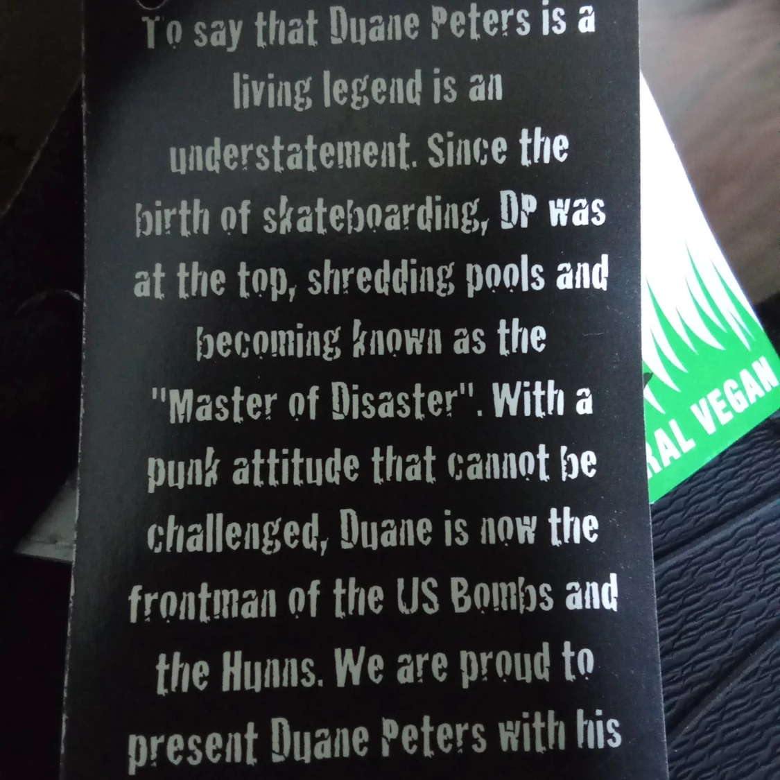 Svarta och vita DP Canvas Hi Top sneakers - 92