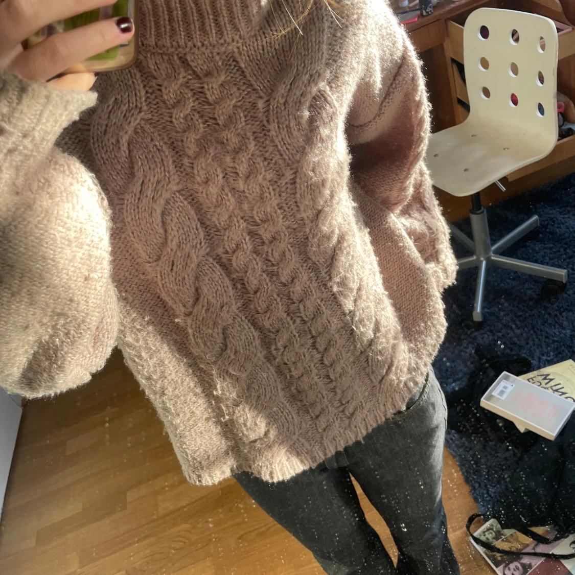  stickad tröja från sofie schnooe