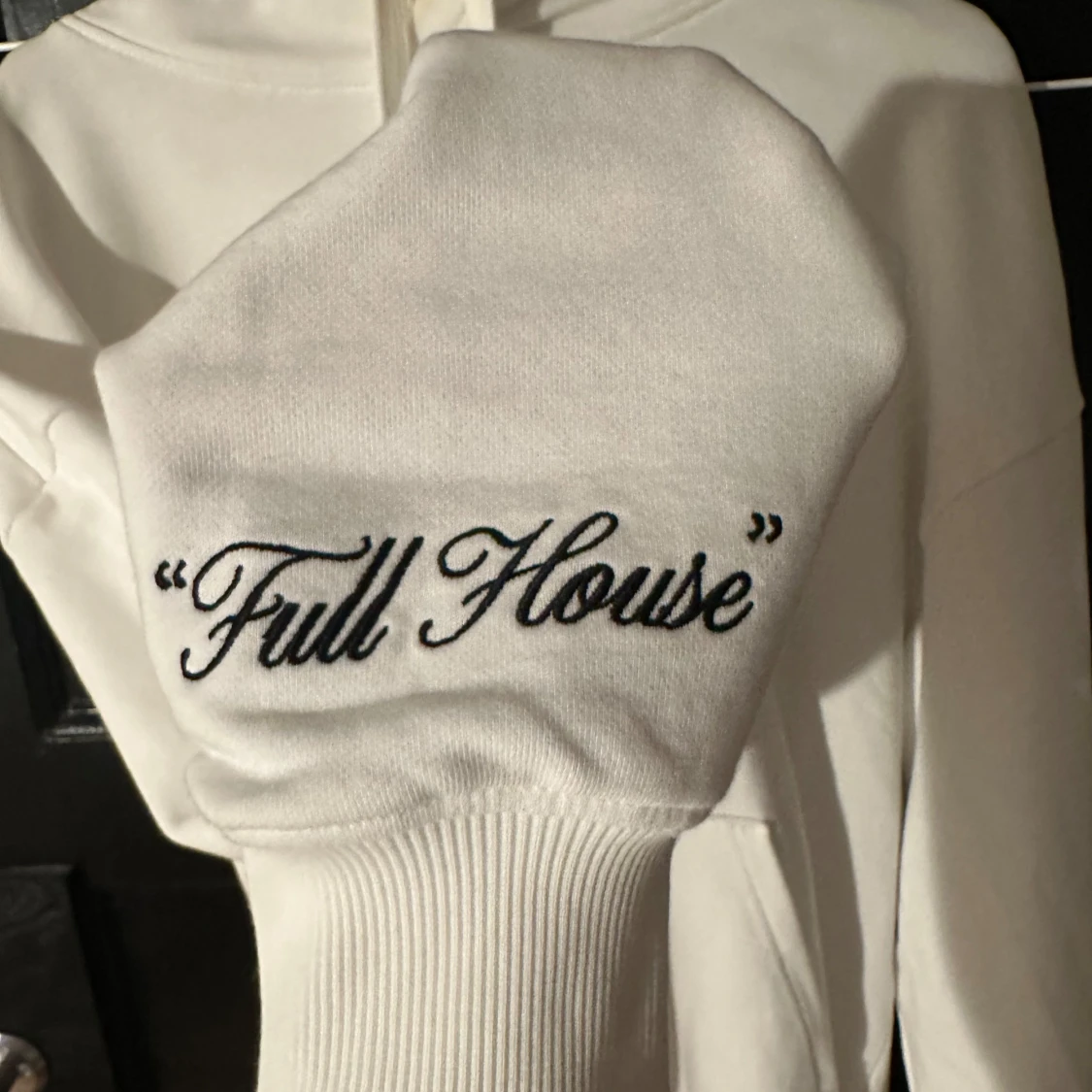 Vit hoodie från Hugo - 92