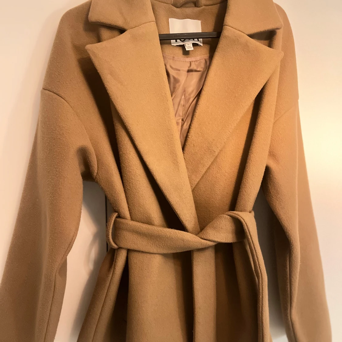 Beige kappa från ICHI