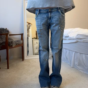 Jeans - Såååå coola o unika jeans!!!!!