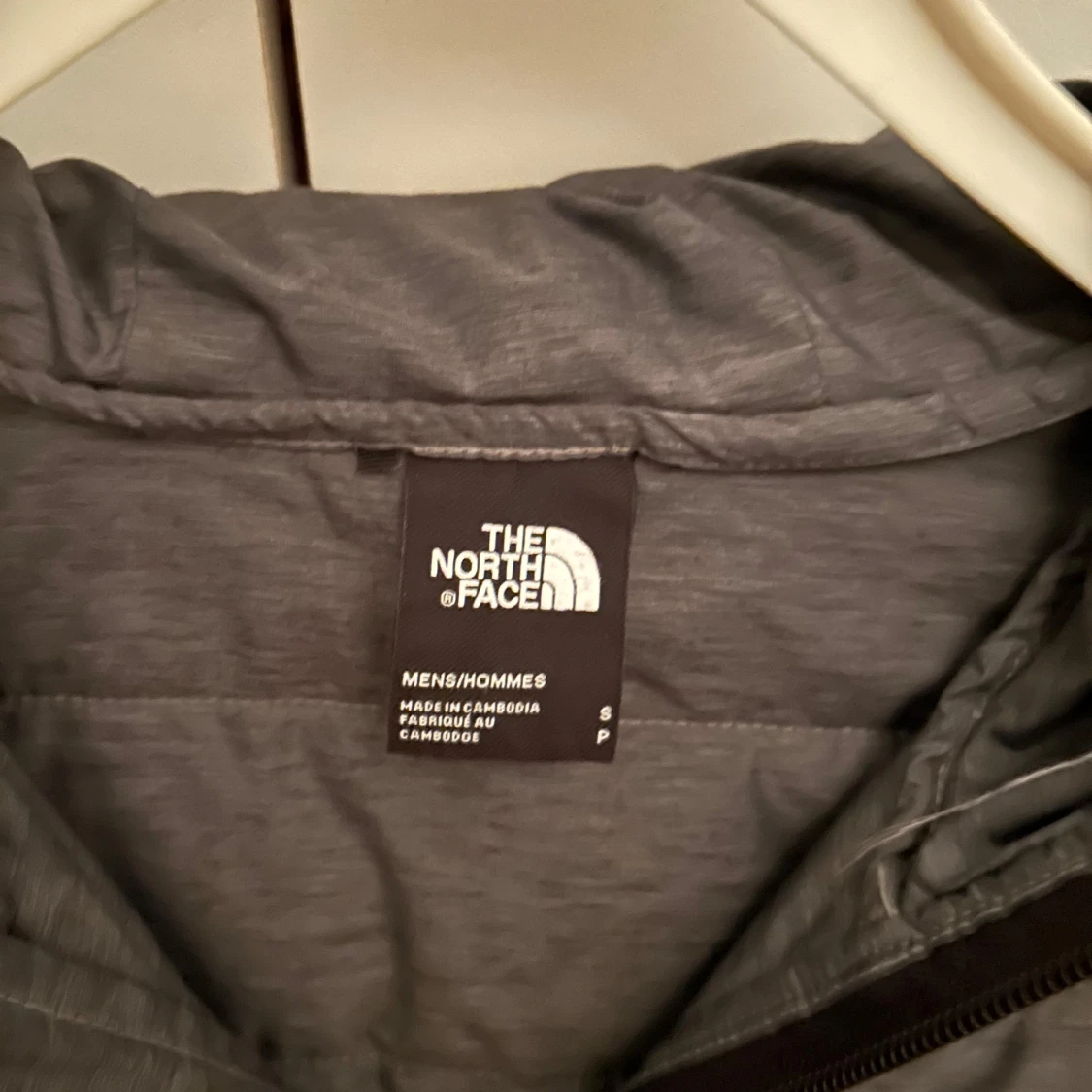 Svart pufferjacka från The North Face - 90