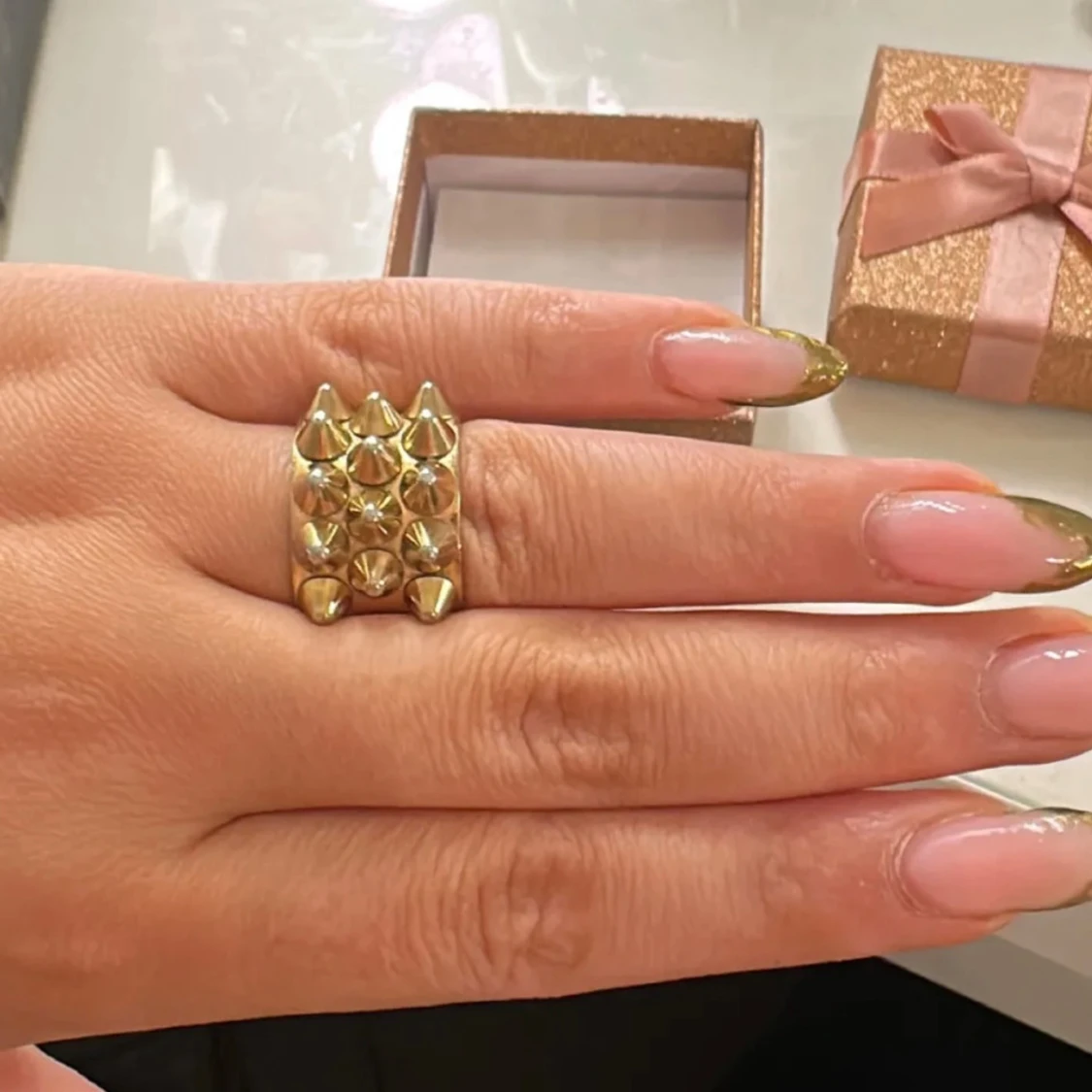 edblad peak ring guld