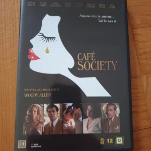 Café society dvdfilm - Den är bra stick 