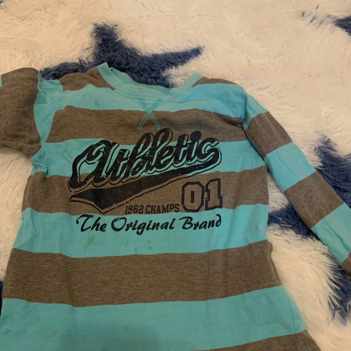 Randig långärmad tröja från Cubus - 1