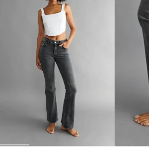 Bootcut lågmidjade jeans  - Helt slutsålda på hemsidan!😌