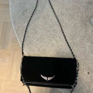 zadig & voltaire väska - har använd bara 1-2 gånger 
