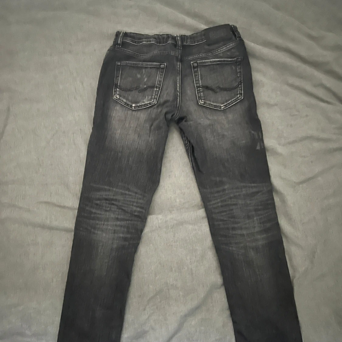 Svarta jeans från Jack & Jones - 3