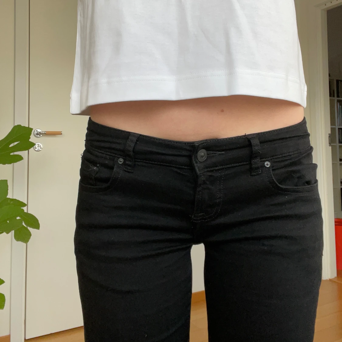 Lågmidjade jeans - 3