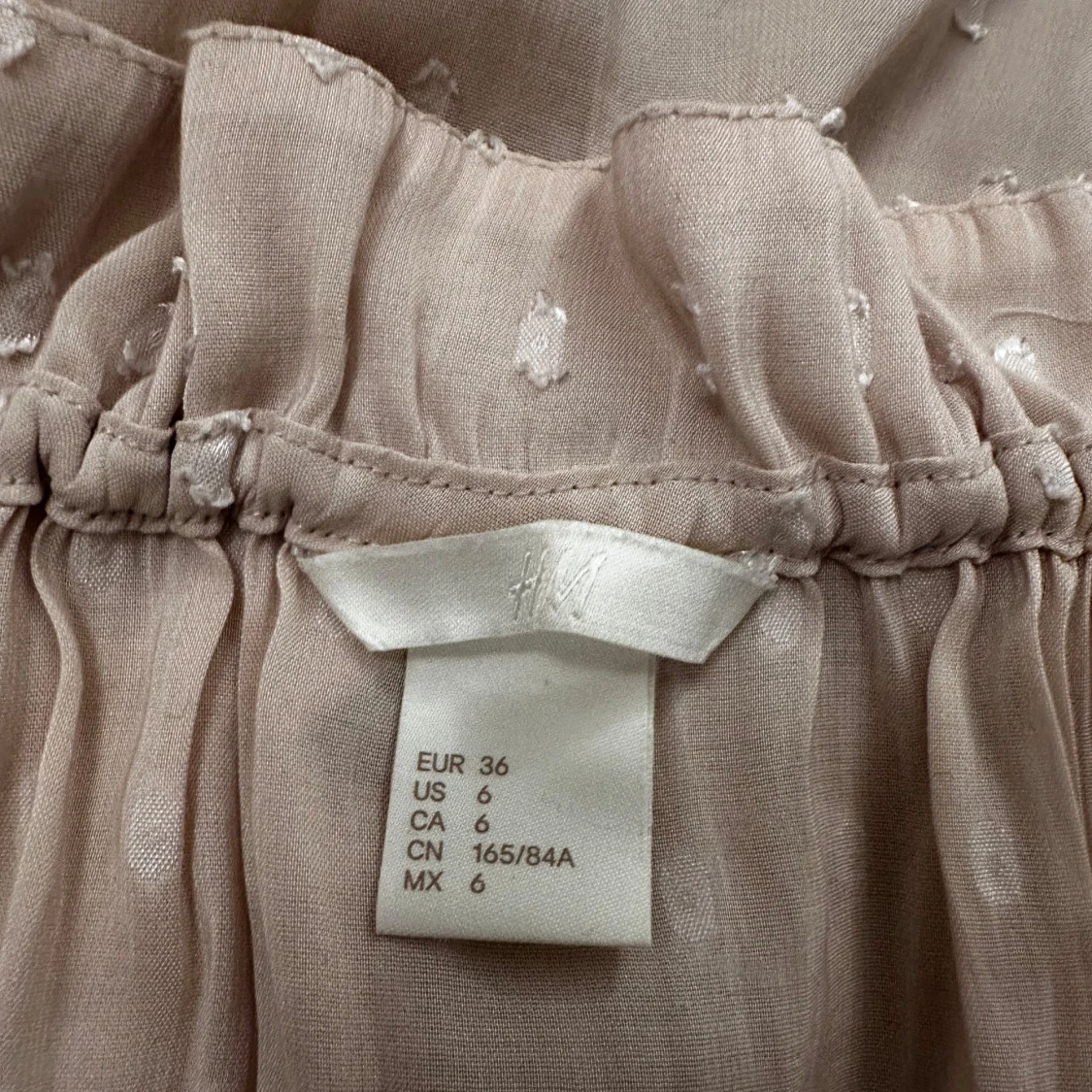 Ljusrosa ärmlös topp från H&M - 2