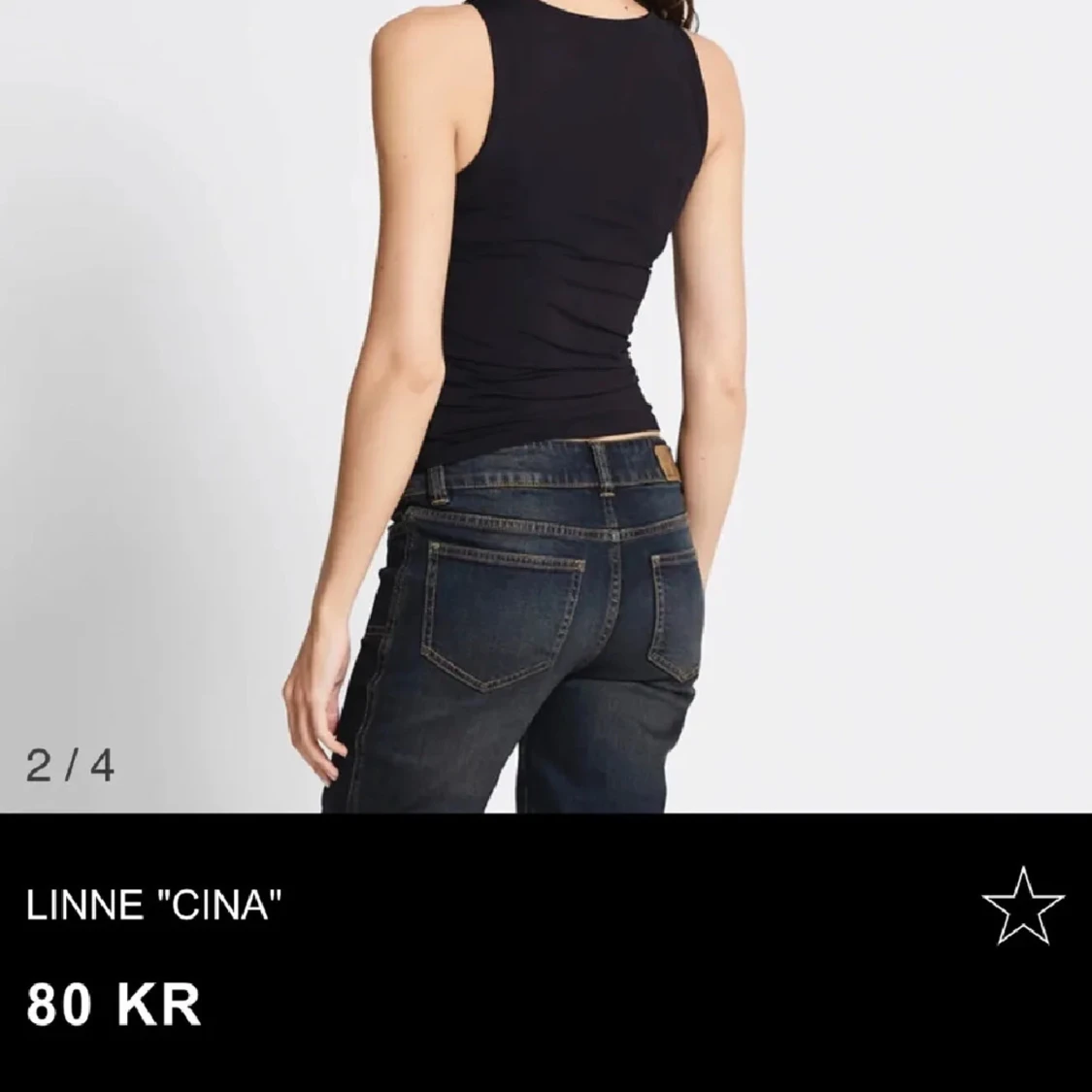 Svart linnetopp Cina - 1