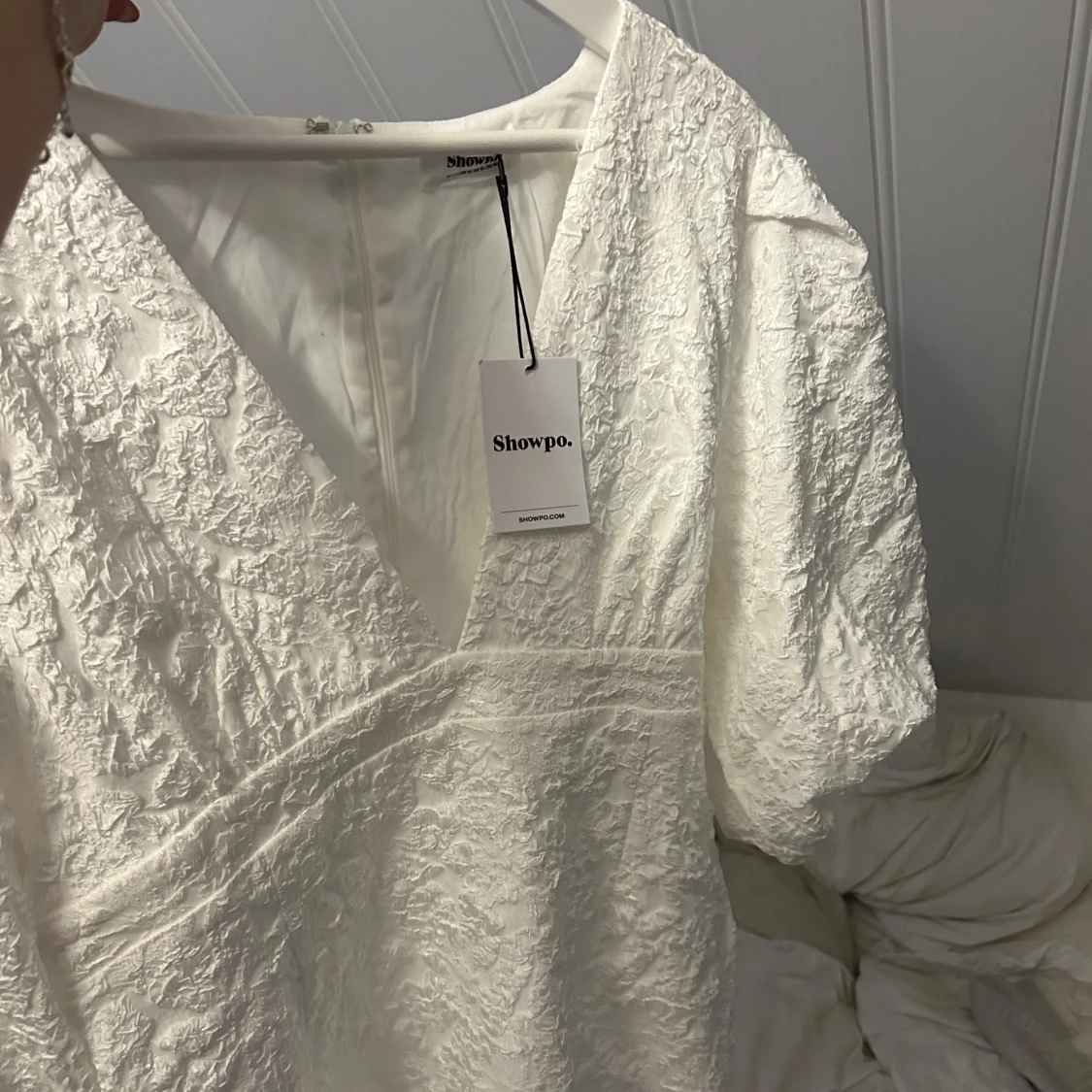 Vit klänning från Showpo - 3