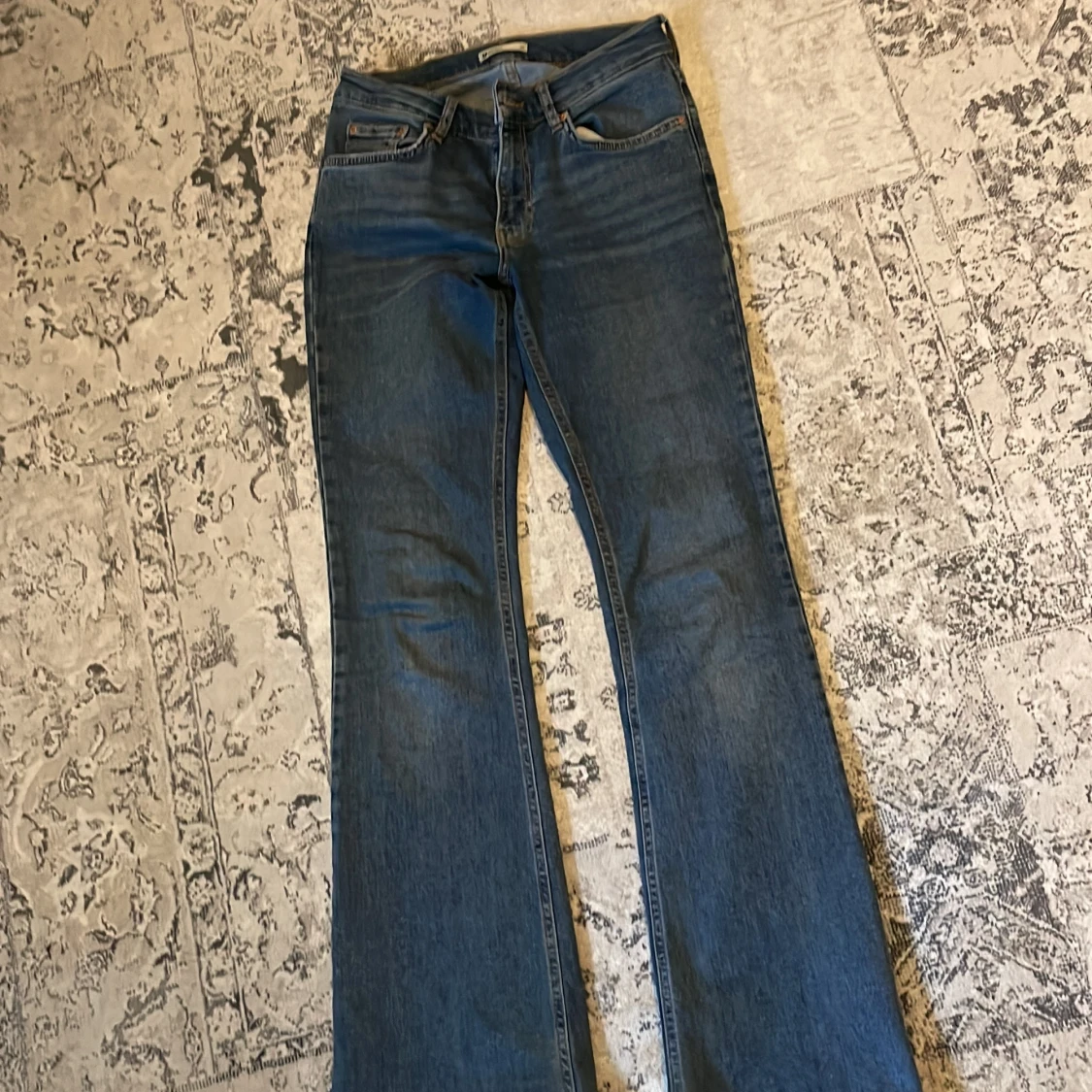 Blå bootcut jeans från G Perfect Jeans