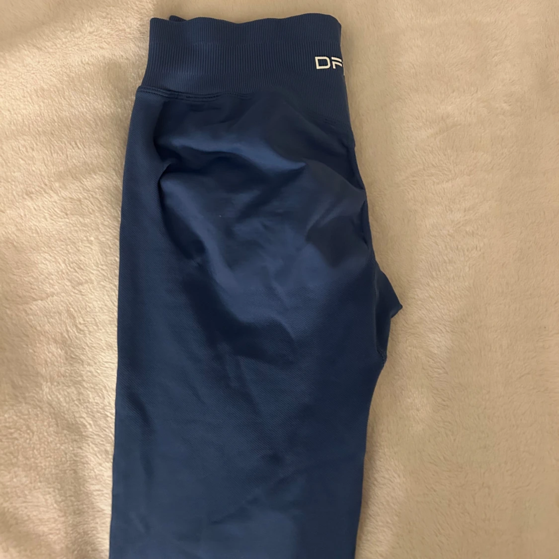 Blå/grå leggings från DFYNE - 1