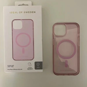 Mobilskal - Ett rosa magsafe mobilskal från ideal of sweden💕Används inte längre, bra skick!