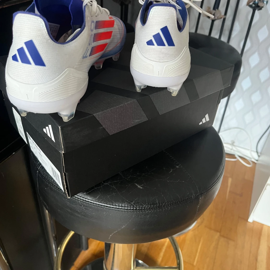 Adidas F50s de går även att byta ut till andra fotbollsskor  - 2