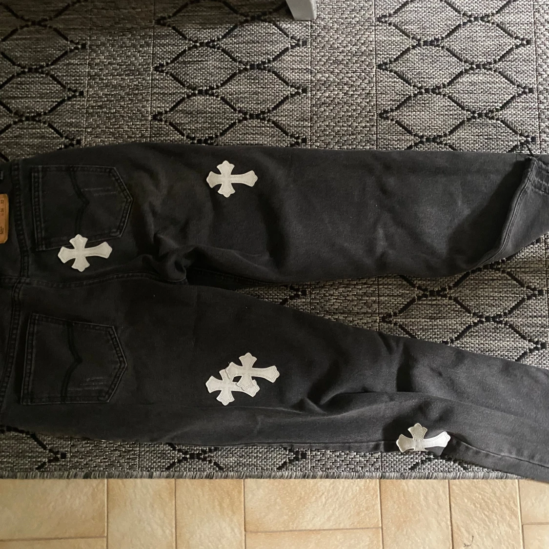 Chrome hearts x levis 501 jeans  - 90