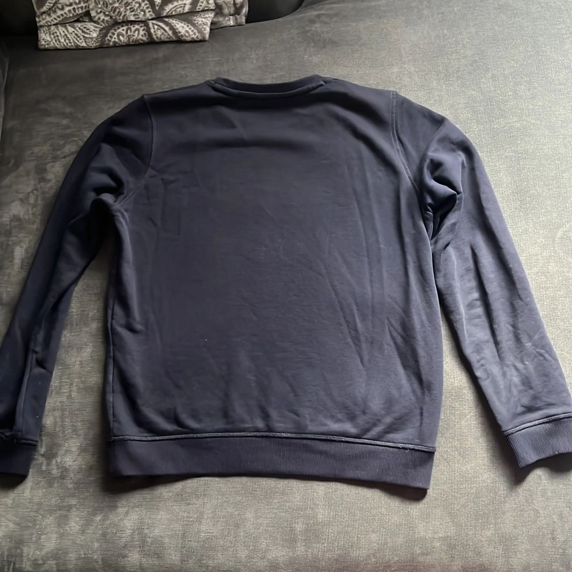 Svart sweatshirt från GANT - 90