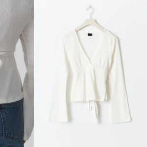 Vit blus - Super fin, aldrig använt 