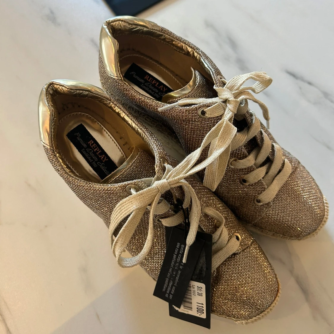 Replaysko klack glitter - 92