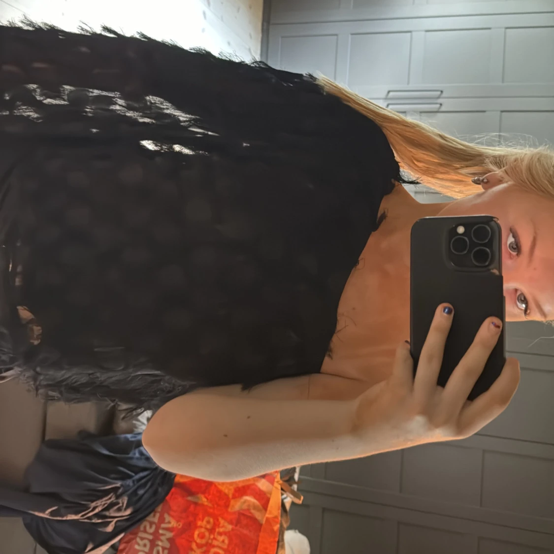 gina fjäder blus - 91